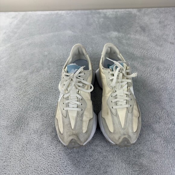 New Balance 327 Cream Sneakers Women’s Size 9.5 US - WS327BV - Picture 10 of 13